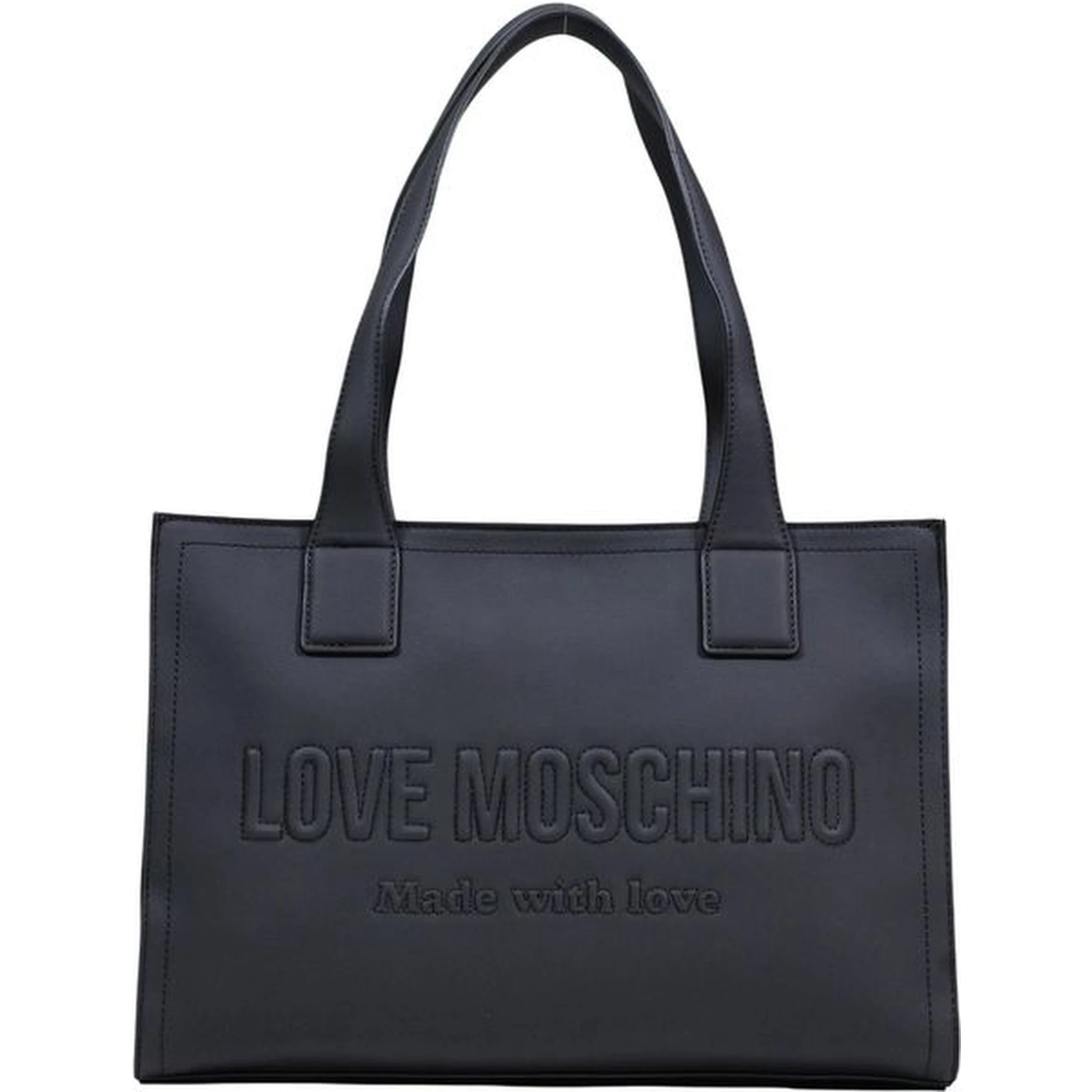 Black Polyethylene Handbag