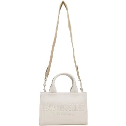 حقيبة يد من البولي إيثيلين البيج