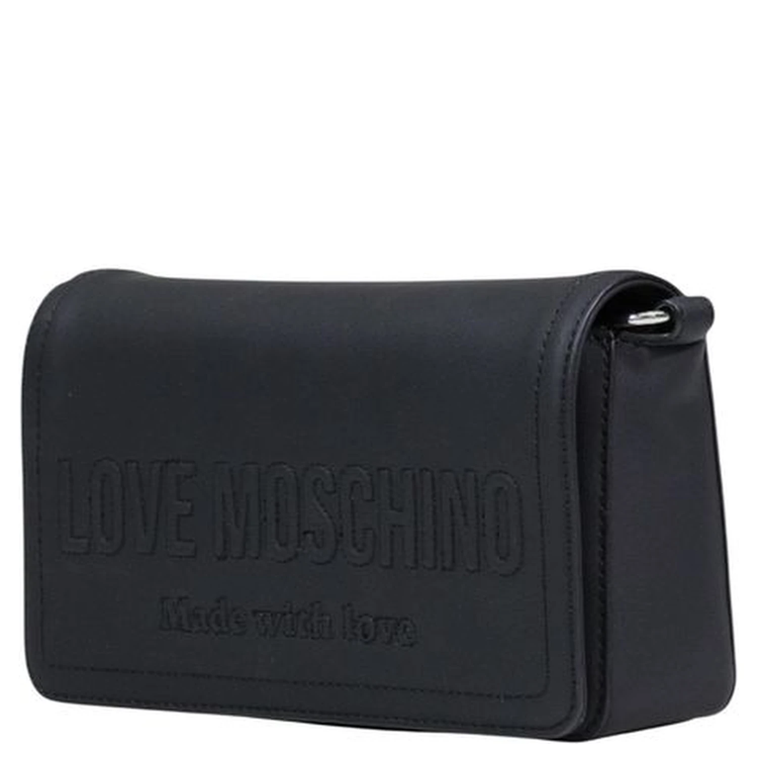 Black Polyethylene Handbag