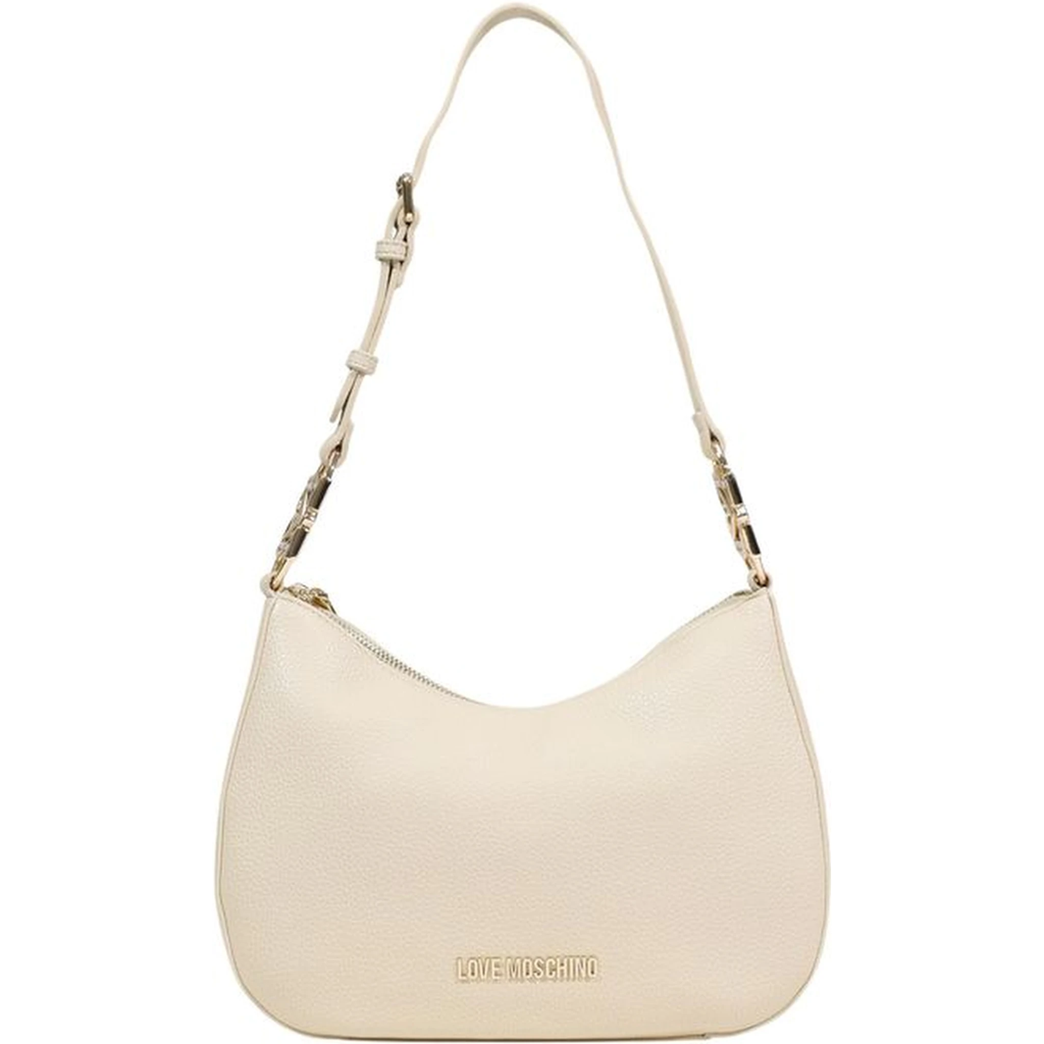 Beige Polyethylene Handbag