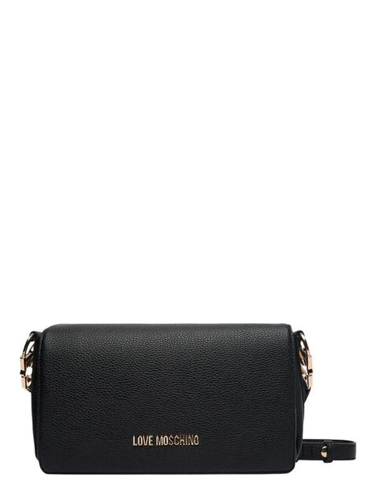 Black Polyethylene Handbag