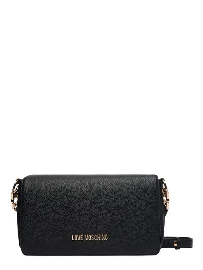 Black Polyethylene Handbag