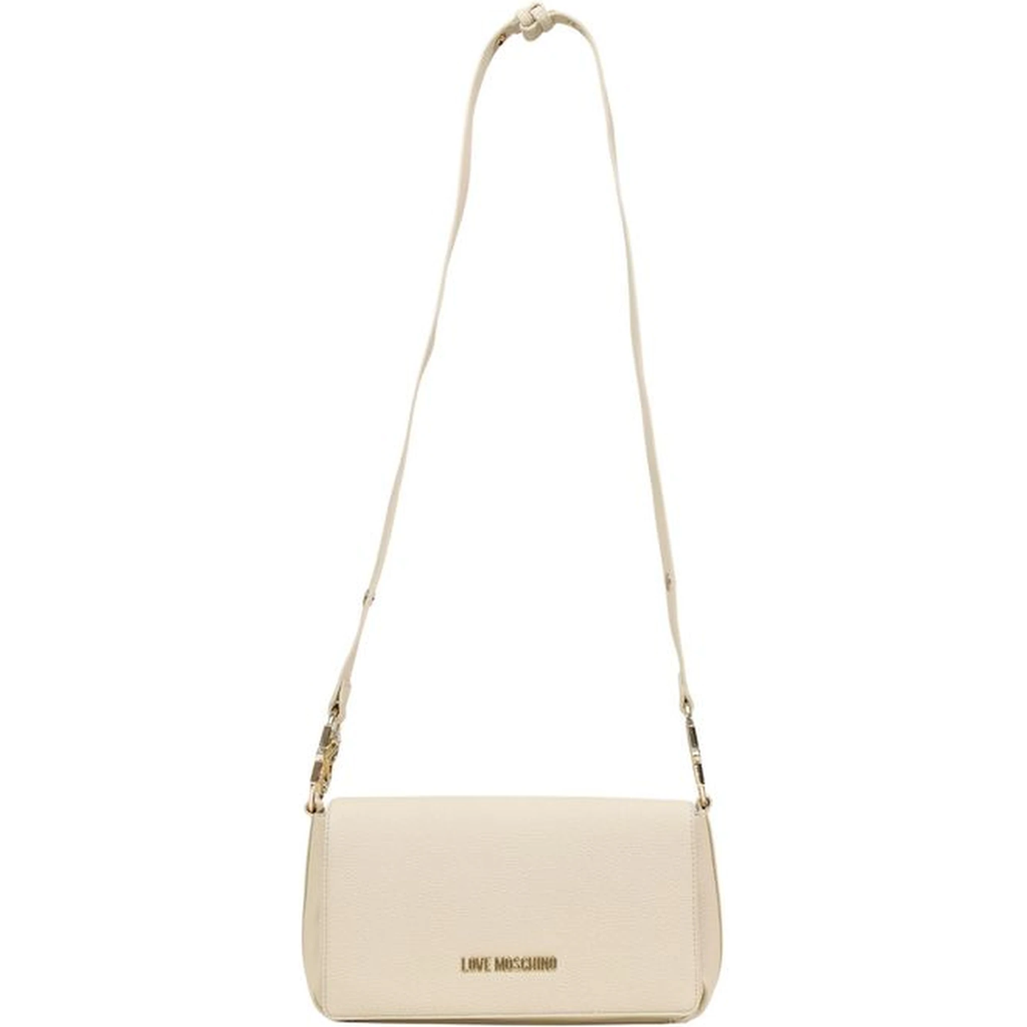 Beige Polyethylene Handbag