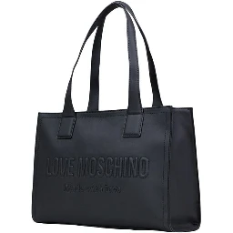 Black Polyethylene Handbag