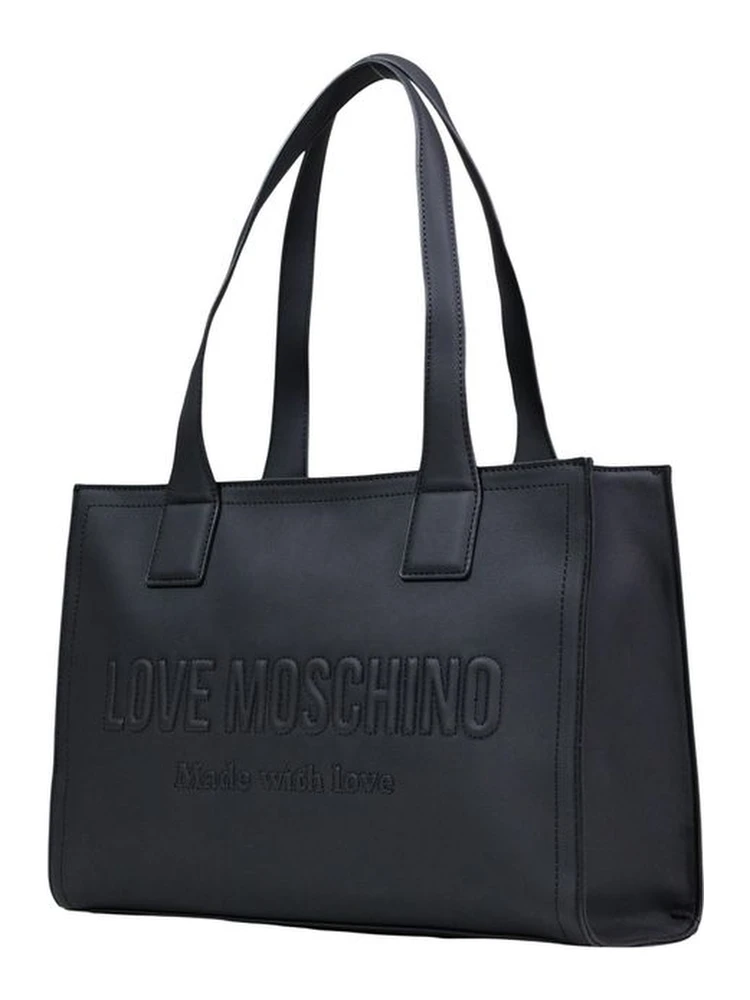 Black Polyethylene Handbag alternative