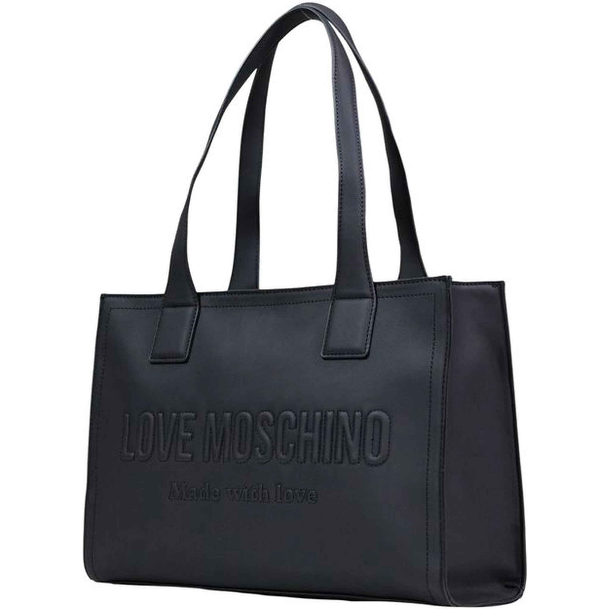 Black Polyethylene Handbag