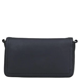 Black Polyethylene Handbag