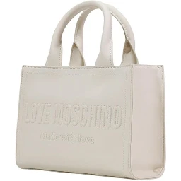 حقيبة يد من البولي إيثيلين البيج