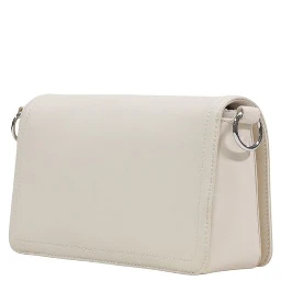 Beige Polyethylene Handbag