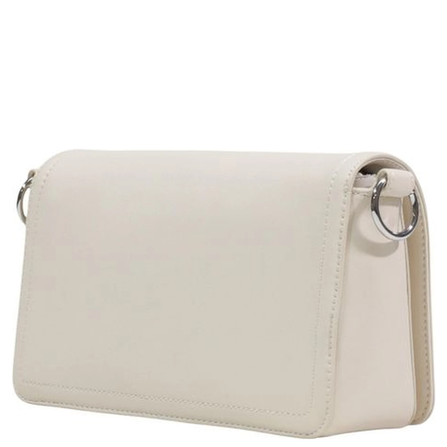 Beige Polyethylene Handbag