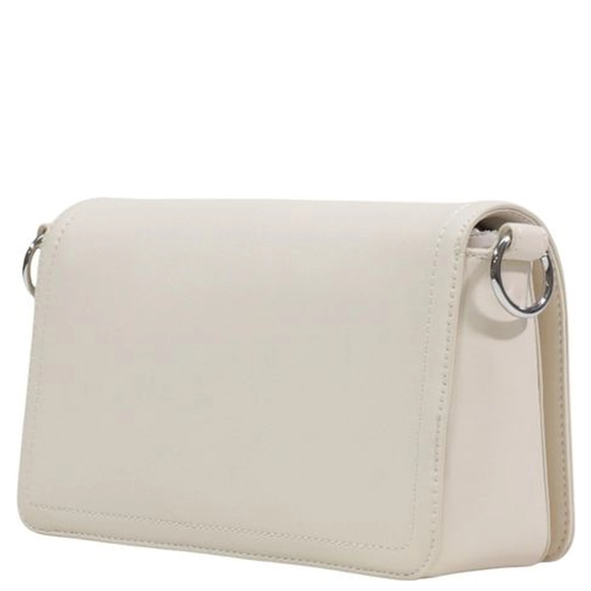 Beige Polyethylene Handbag