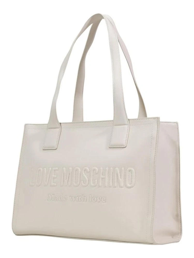 Beige Polyethylene Handbag alternative