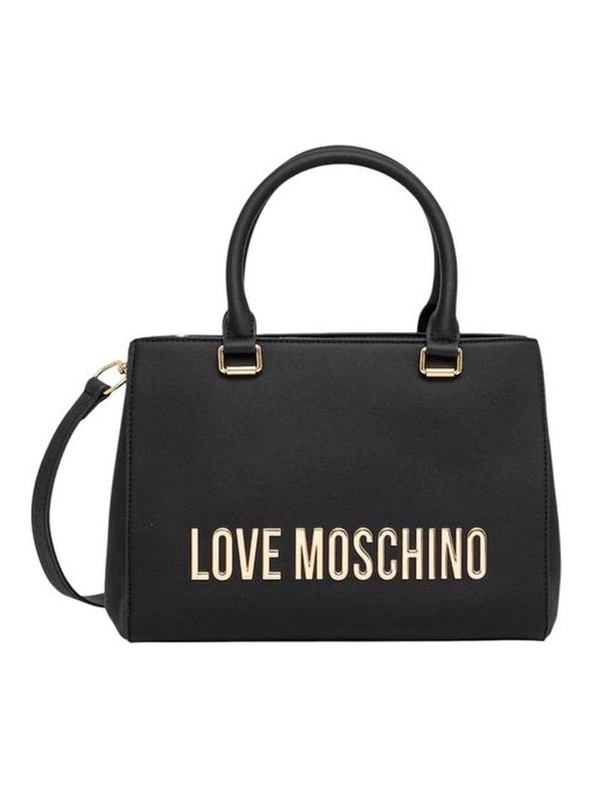 Bicolor Polyethylene Handbag