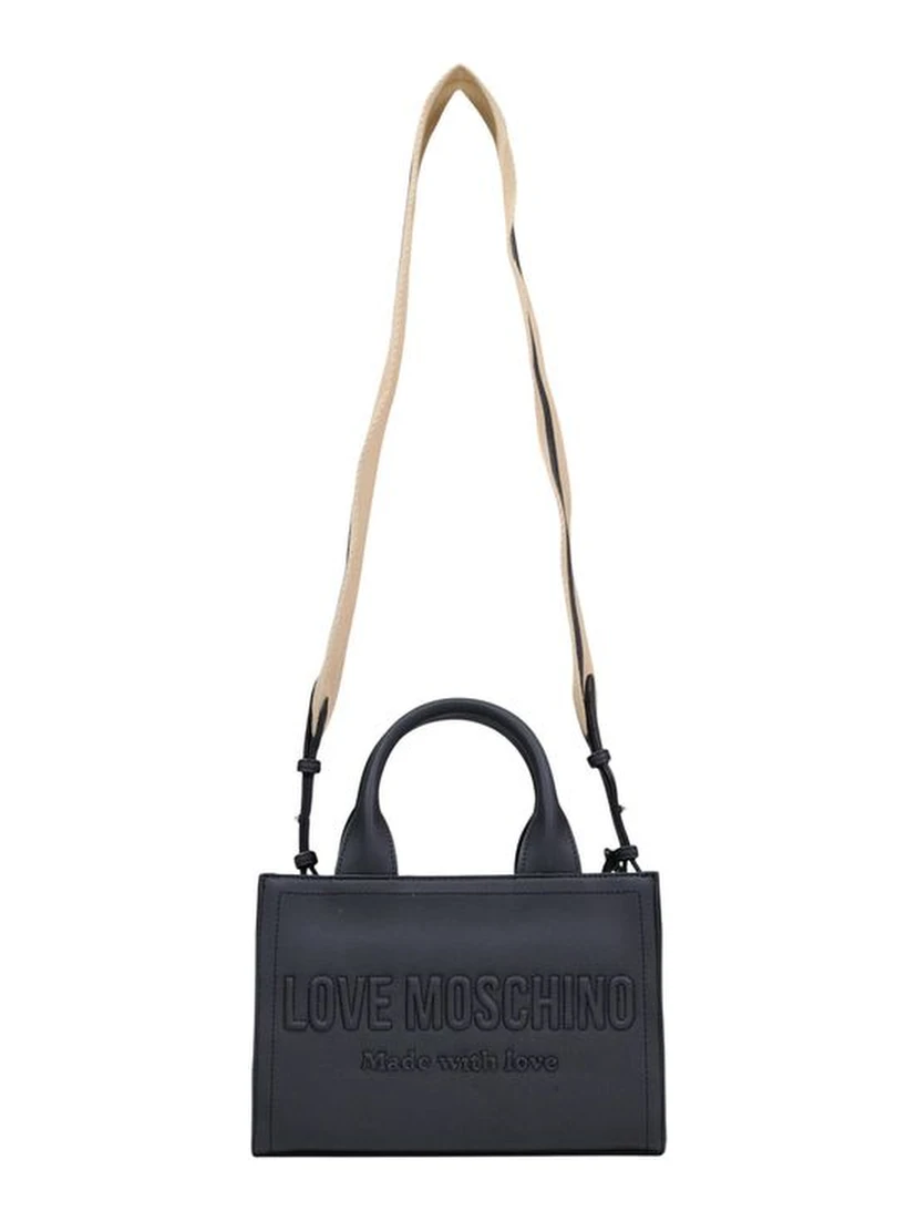 Black Polyethylene Handbag