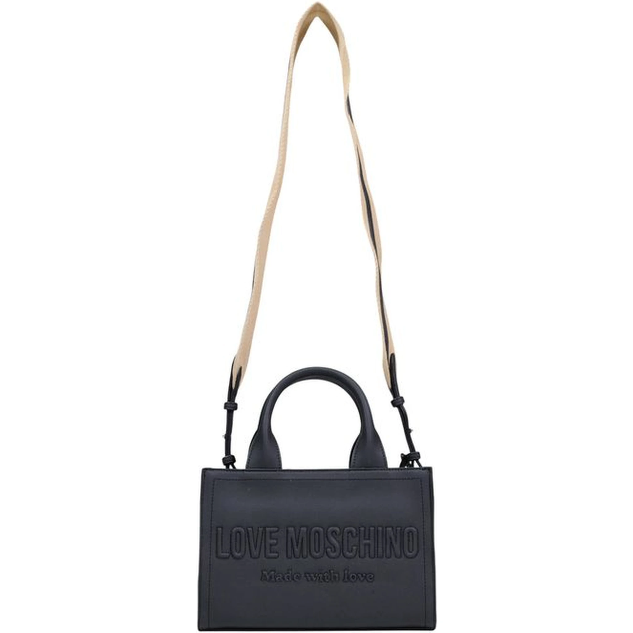 Black Polyethylene Handbag