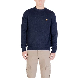 Blue Nylon Sweatshirt