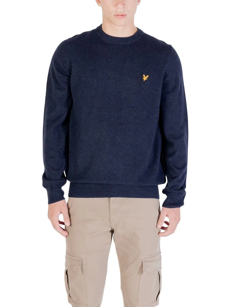 Blue Nylon Sweatshirt