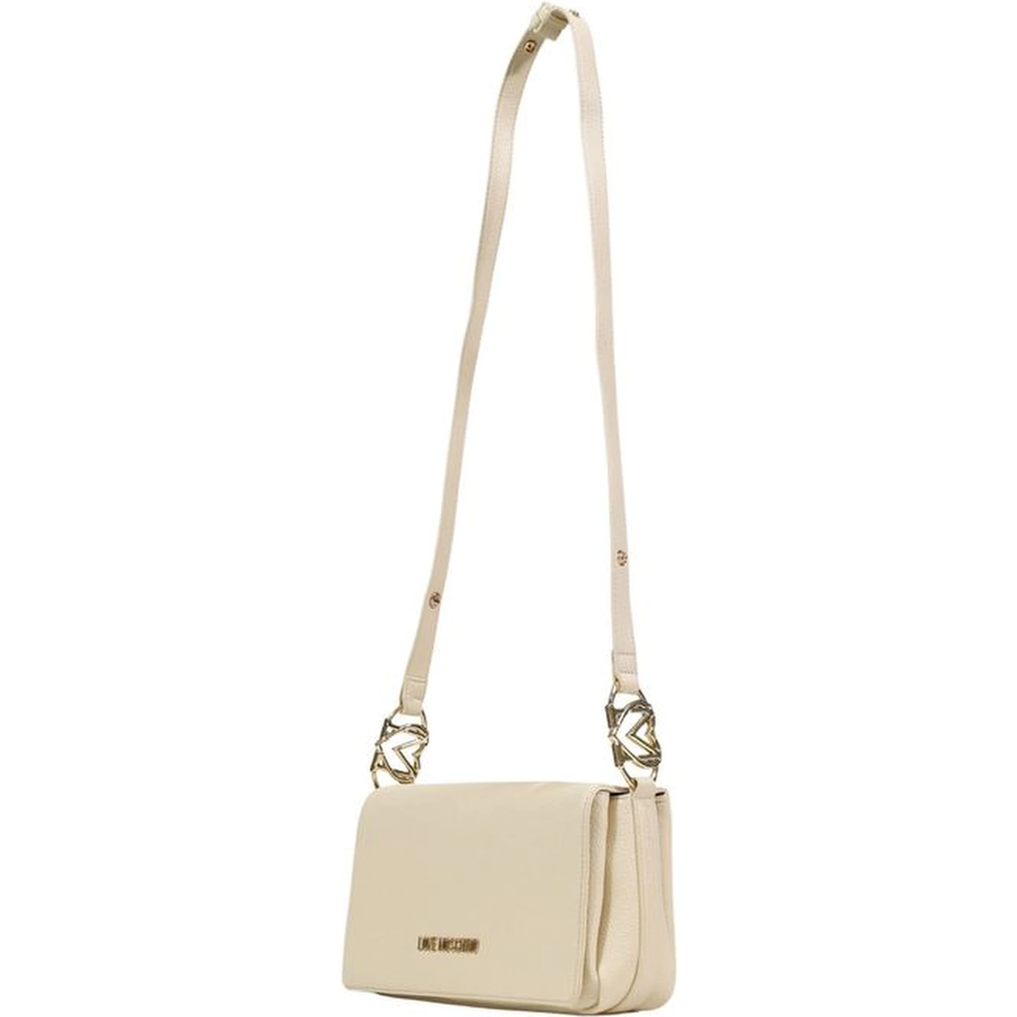 Beige Polyethylene Handbag