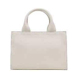 حقيبة يد من البولي إيثيلين البيج