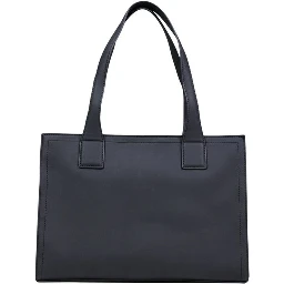 Black Polyethylene Handbag