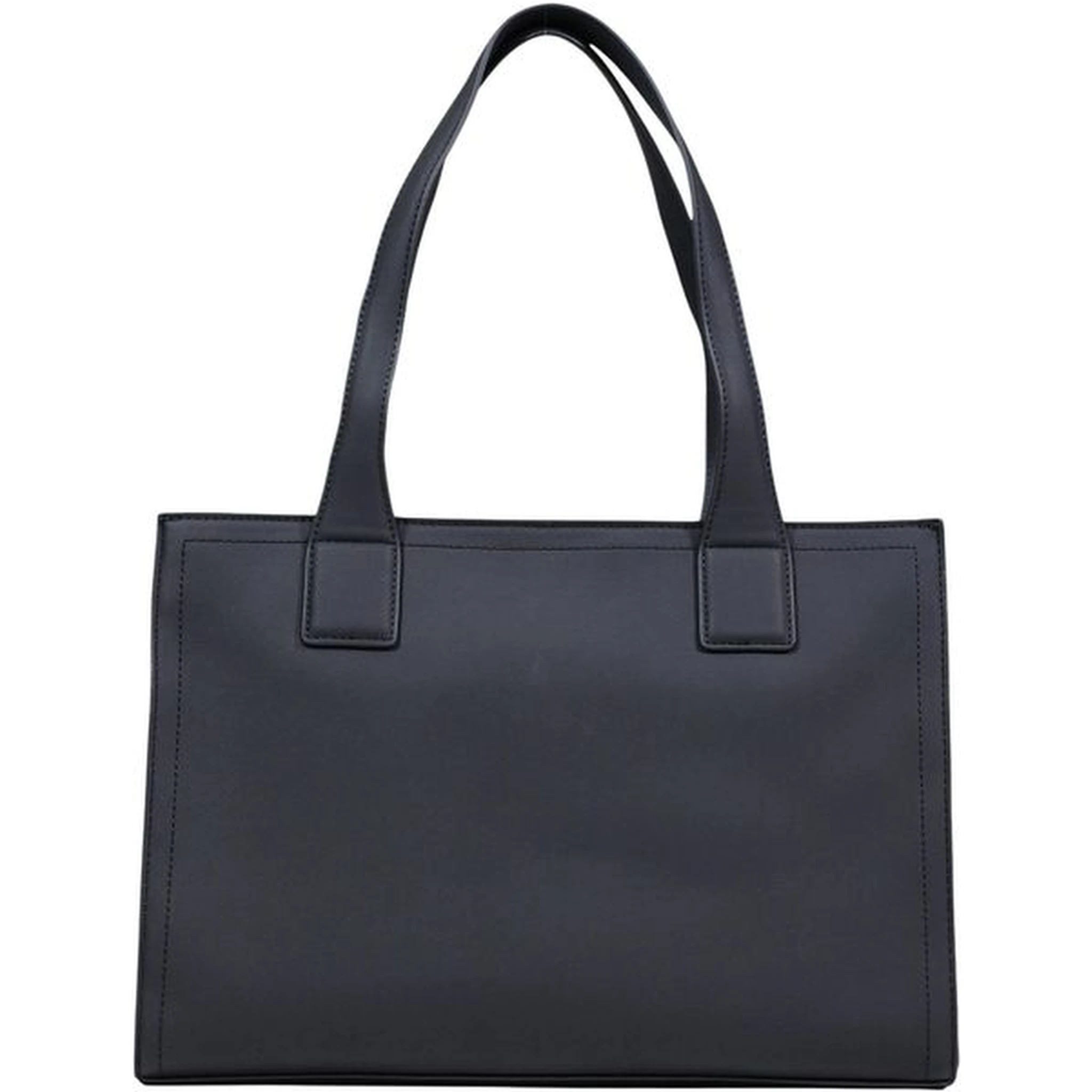 Black Polyethylene Handbag
