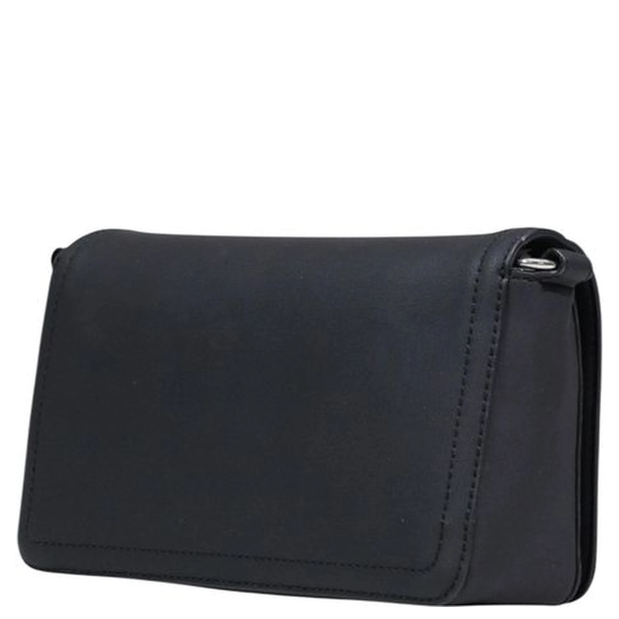 Black Polyethylene Handbag