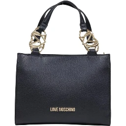 Black Polyethylene Handbag