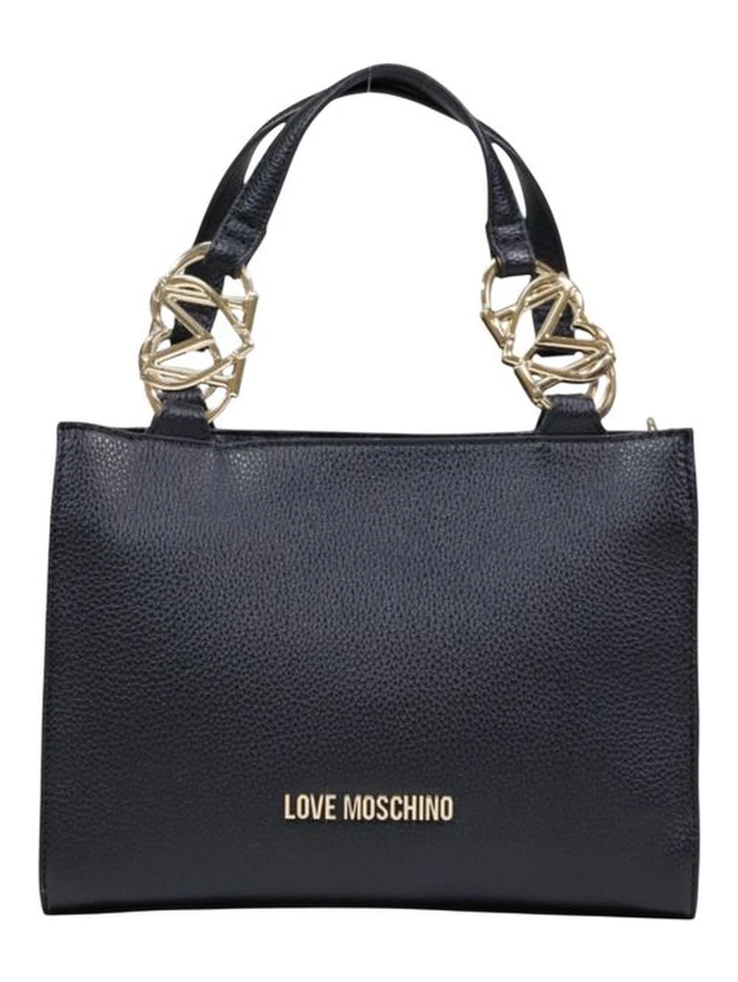 Black Polyethylene Handbag