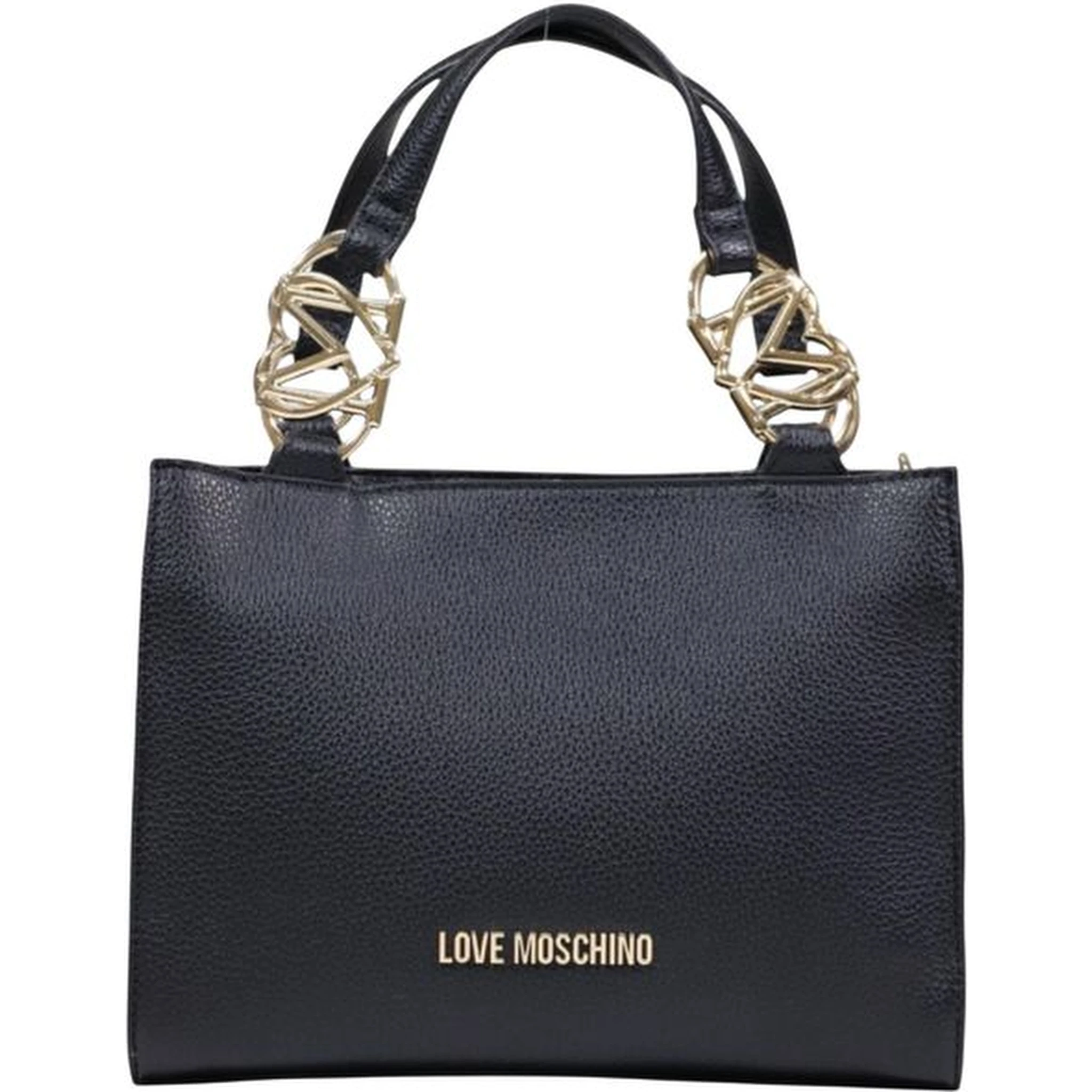 Black Polyethylene Handbag