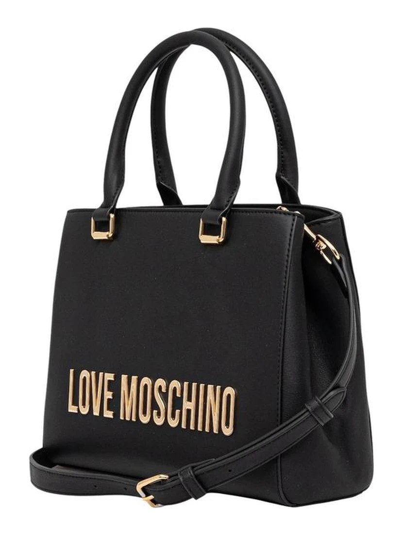 Bicolor Polyethylene Handbag