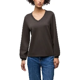 Brown Modal Sweatshirt