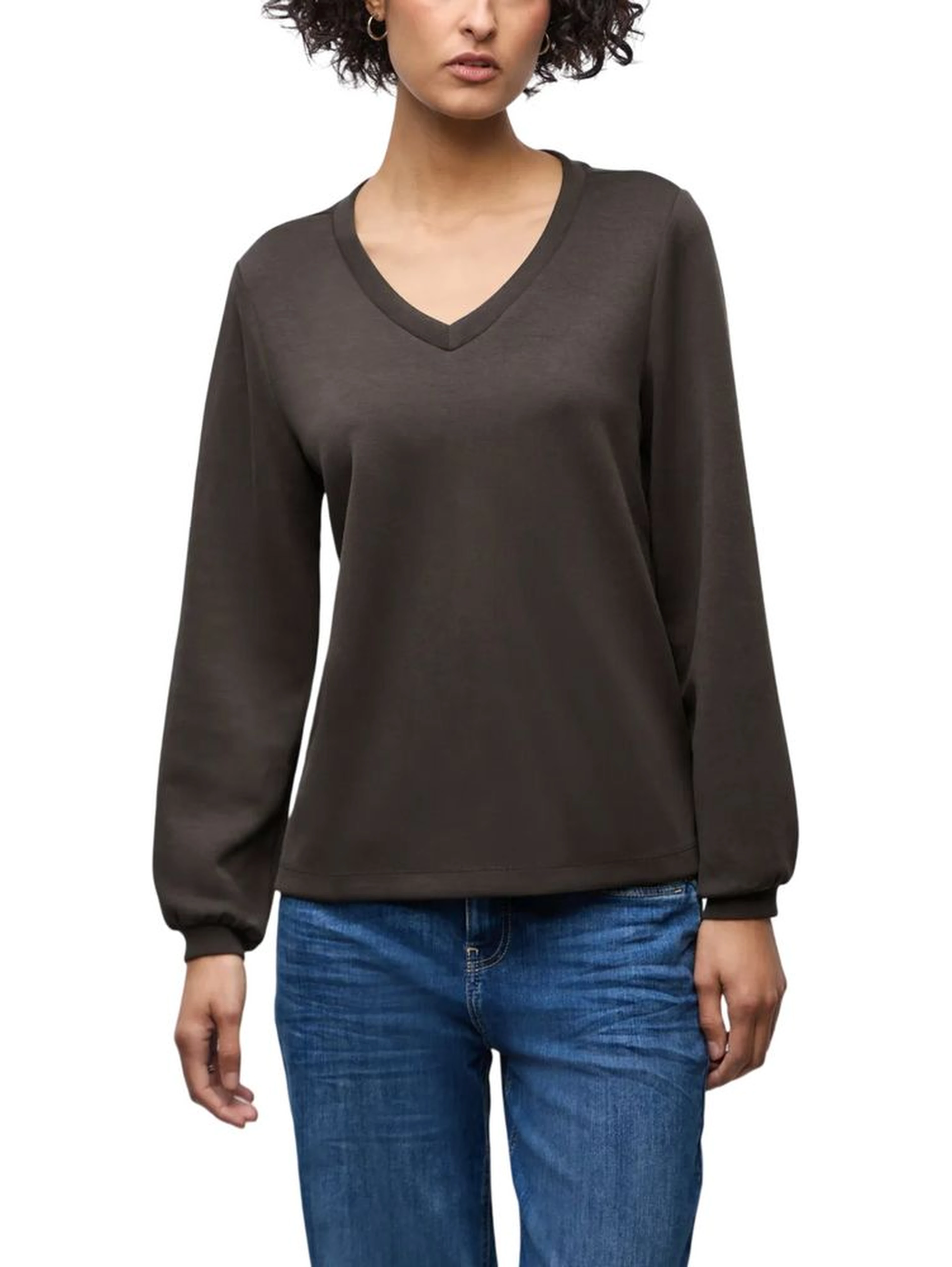 Brown Modal Sweatshirt