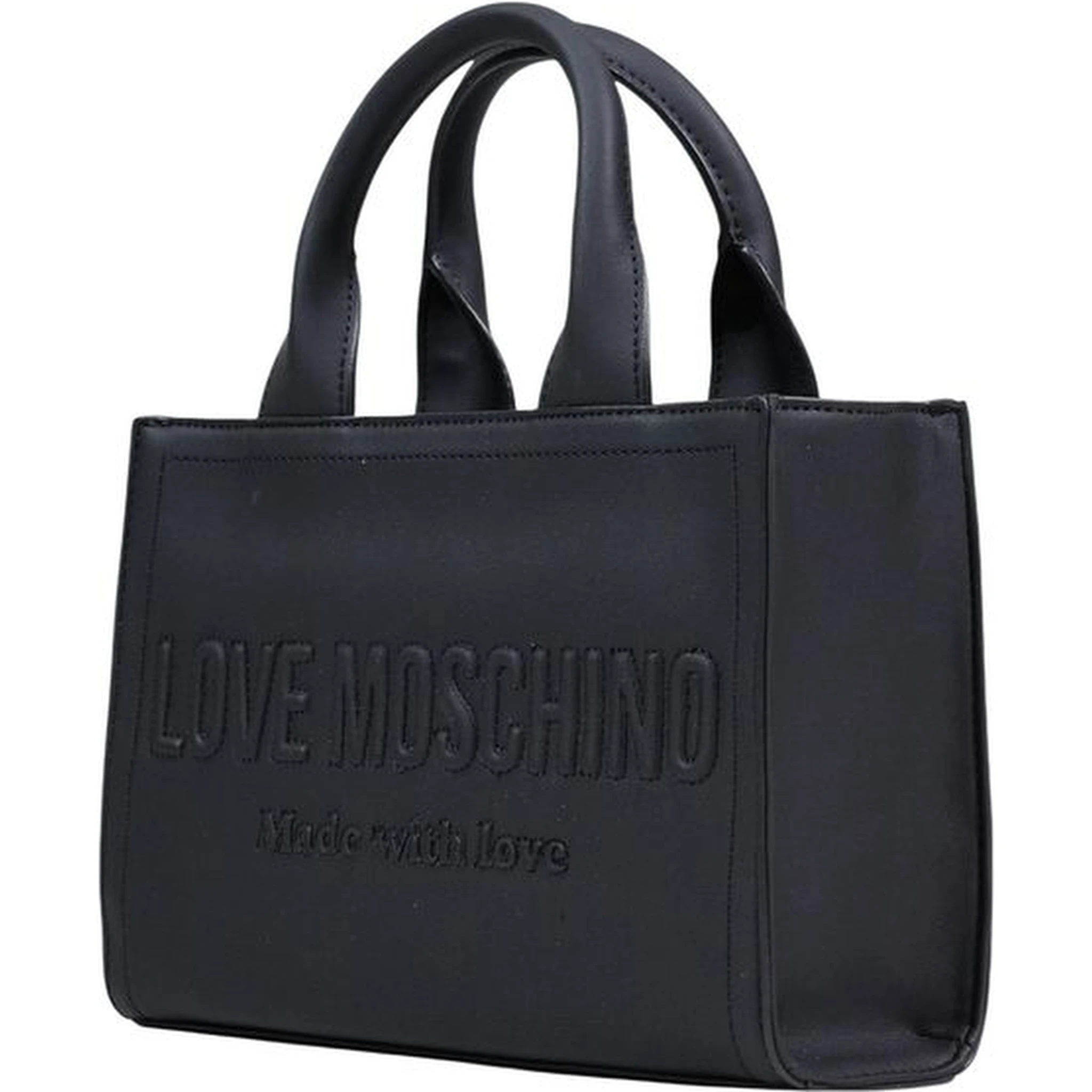 Black Polyethylene Handbag