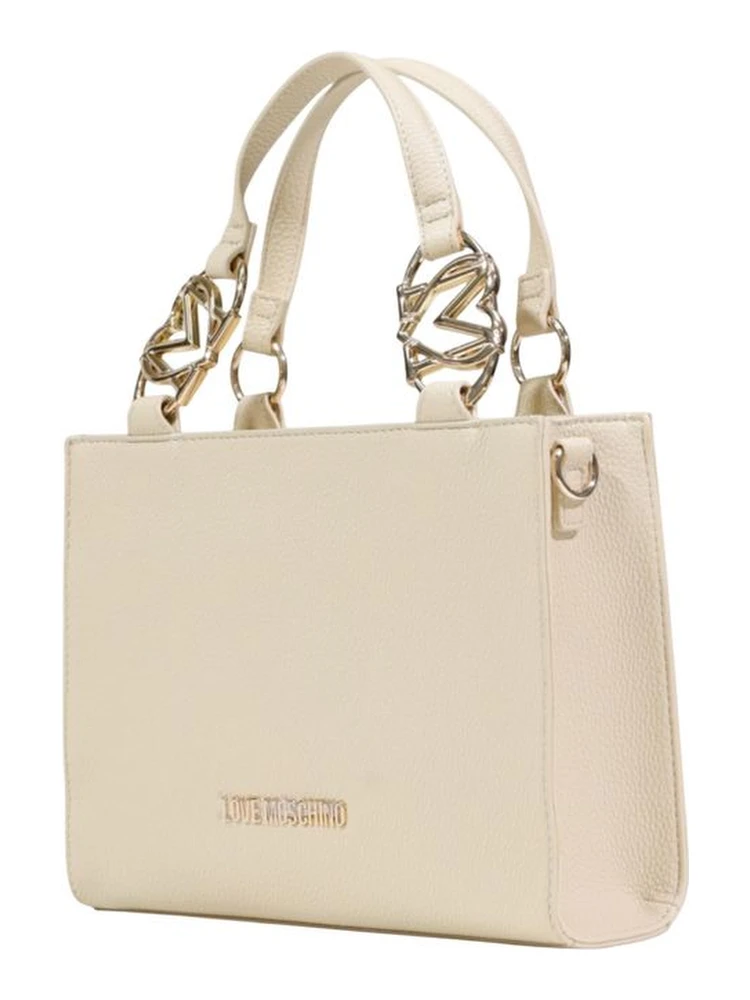 Beige Polyethylene Handbag alternative