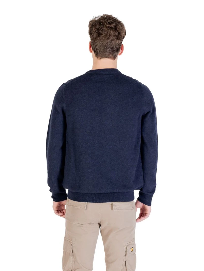 Blue Nylon Sweatshirt