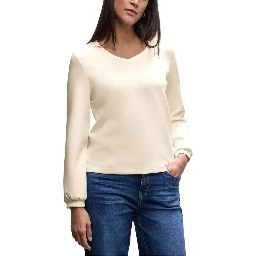 Beige Modal Sweatshirt