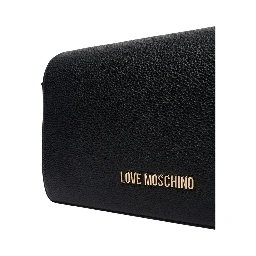 حقيبة يد من البولي إيثيلين الأسود