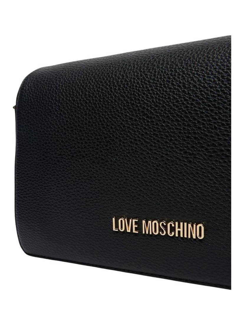 Black Polyethylene Handbag