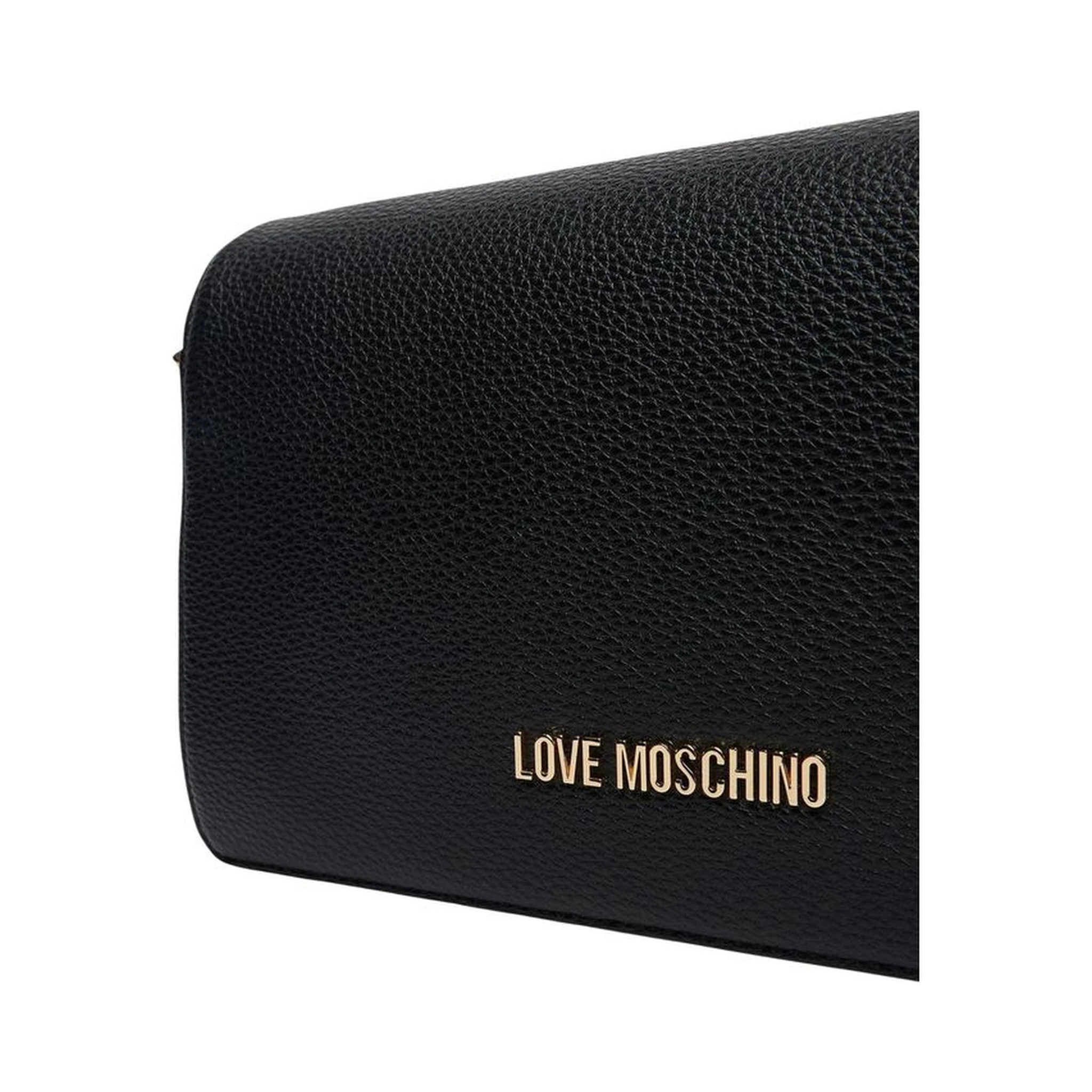 حقيبة يد من البولي إيثيلين الأسود