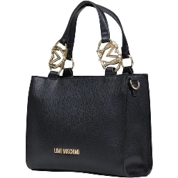 Black Polyethylene Handbag