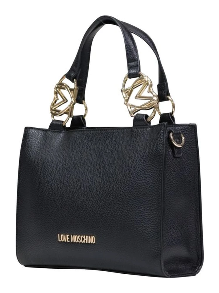 Black Polyethylene Handbag alternative