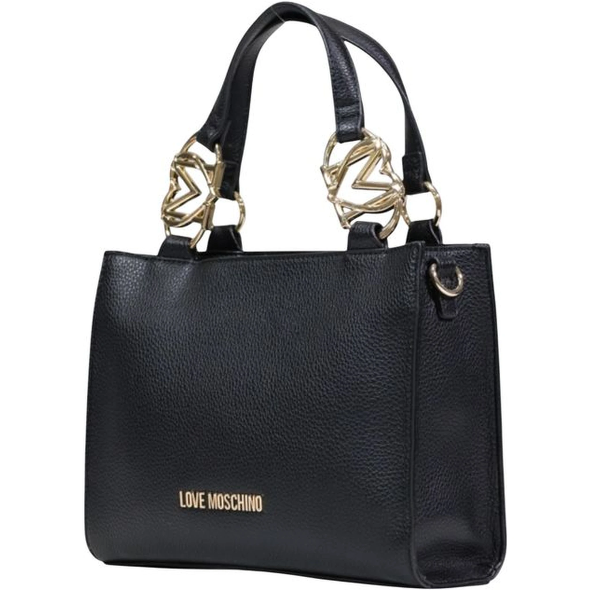 Black Polyethylene Handbag