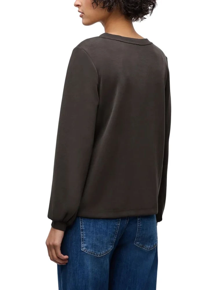 Brown Modal Sweatshirt alternative