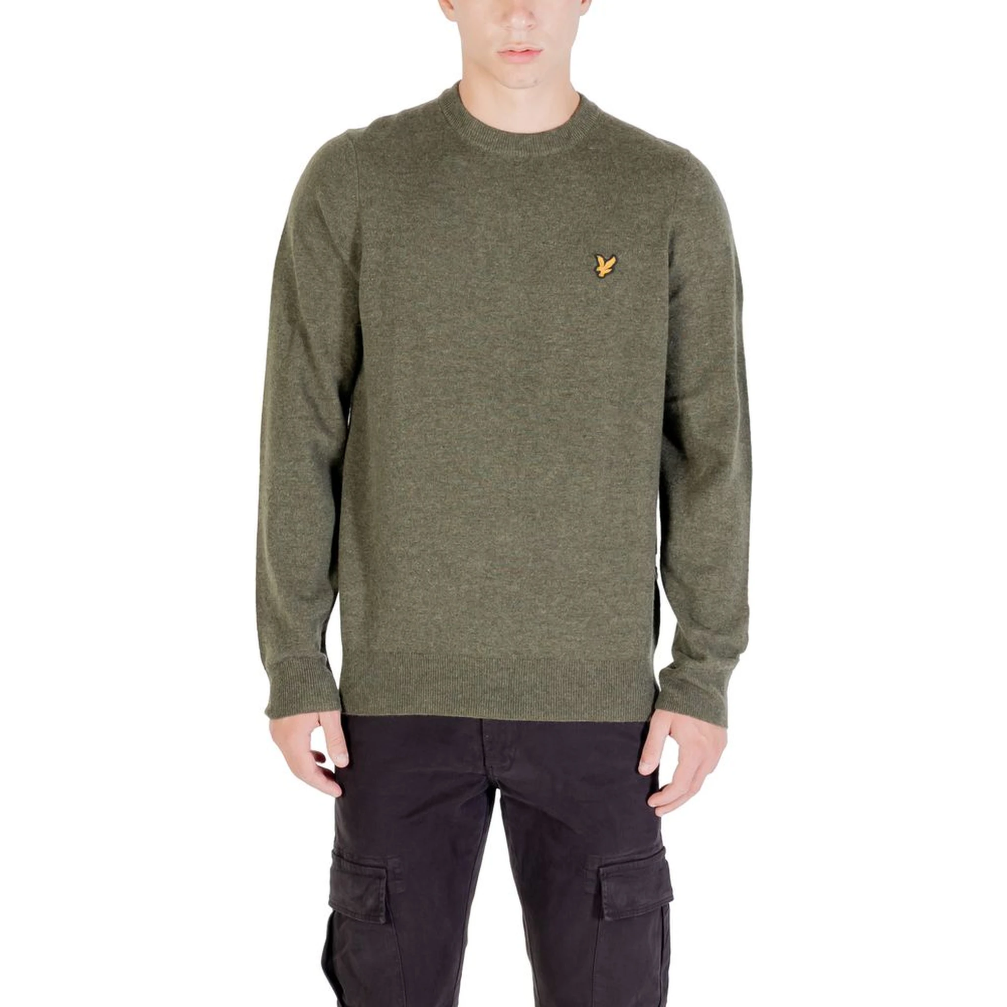 Bicolor Nylon Sweatshirt