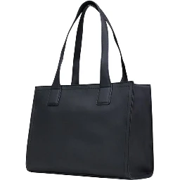 Black Polyethylene Handbag