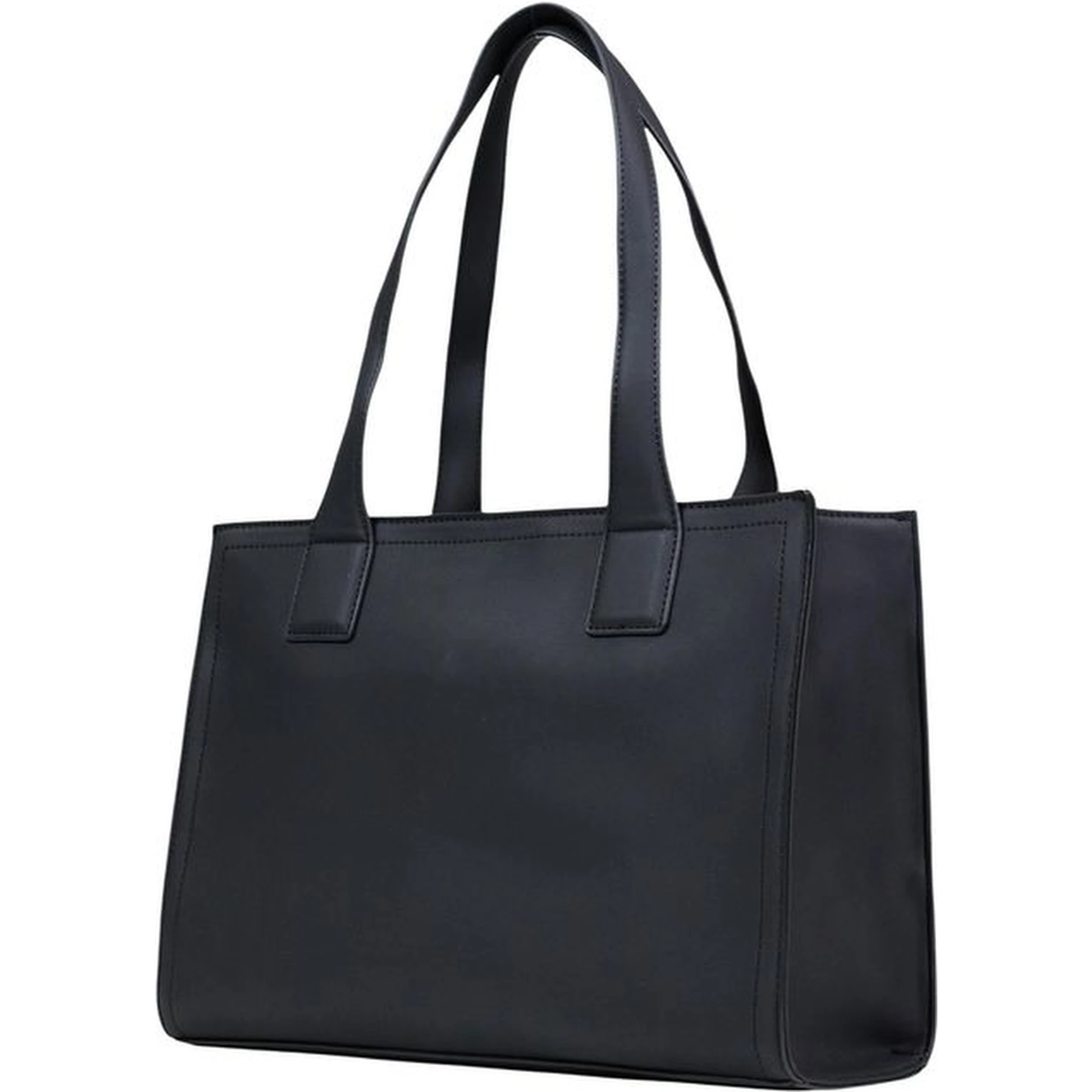 Black Polyethylene Handbag