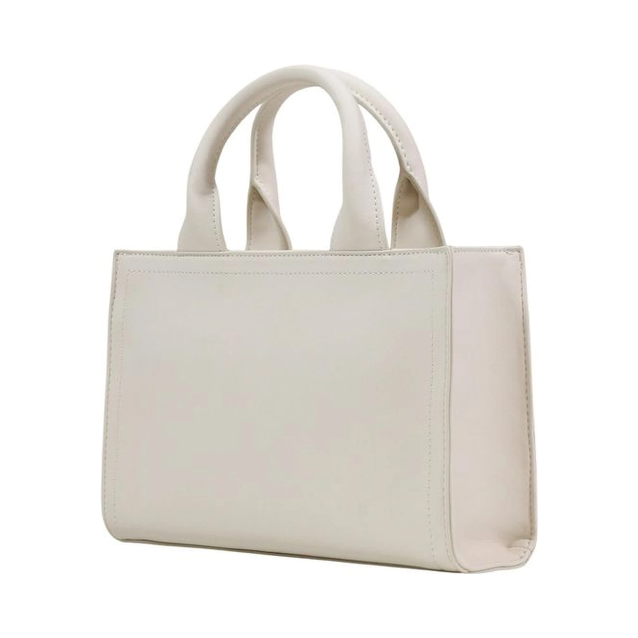 حقيبة يد من البولي إيثيلين البيج