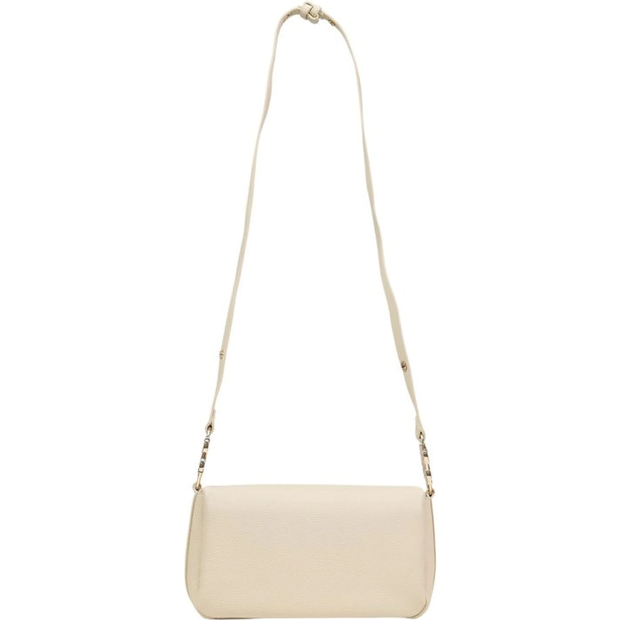 Beige Polyethylene Handbag