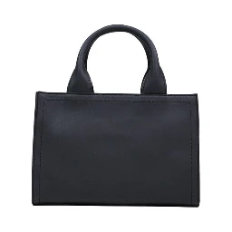 Black Polyethylene Handbag
