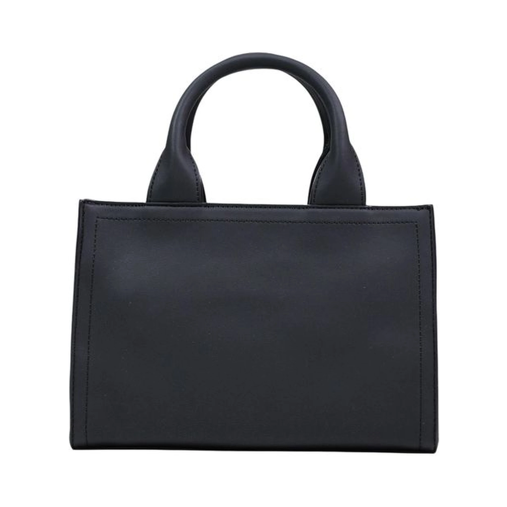 Black Polyethylene Handbag